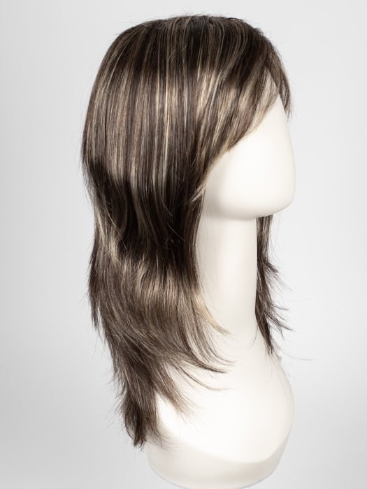 FS10 TOFFEE SYRUP | Light Brown with Natural Gold Blonde Bold Highlights