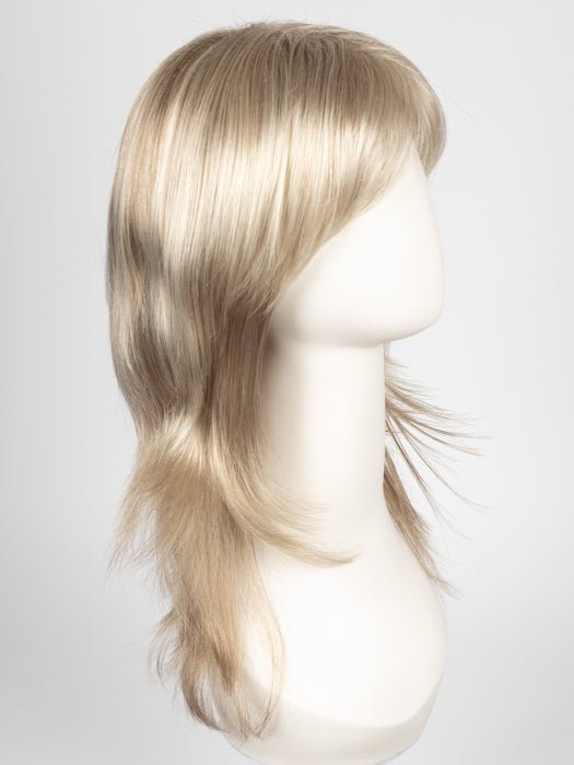 22F16 PINA COLADA | Light Ash Blonde & Light Natural Blonde Blend with Light Natural Blonde Nape