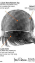 Lace Front & Monofilament Top | see Cap Construction Chart for details