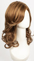 6F27 CARAMEL RIBBON | Brown with Light Red-Gold Blonde Highlights & Tips
