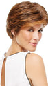 Monofilament Top - Hand-tied and sheer top creates the illusion of a natural looking scalp | Color: 6F27
