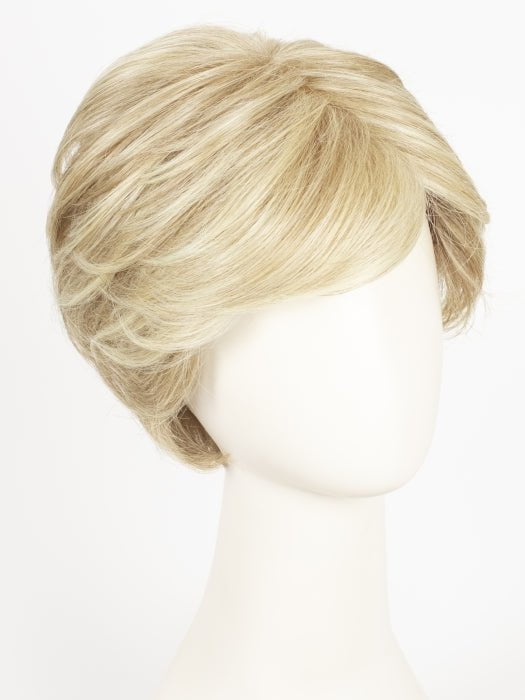 22F16 PINA COLADA | Light Ash Blonde & Light Natural Blonde Blend with Light Natural Blonde Nape