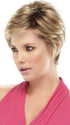 Short and classy, with a monofilament top and lace front