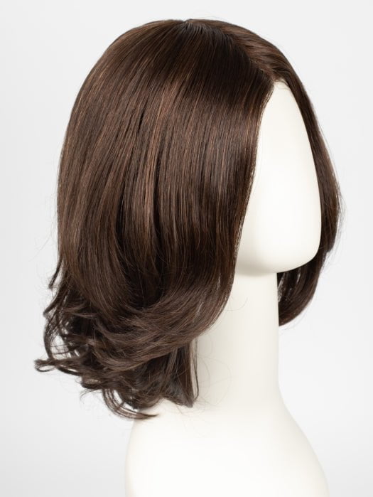 DARK BROWN MIX 2.33.4 | Darkest Brown base with a blend of Dark Brown and Warm Medium Brown throughout