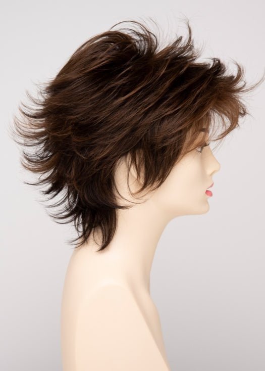 MEDIUM BROWN | Medium Brown with natural highlights