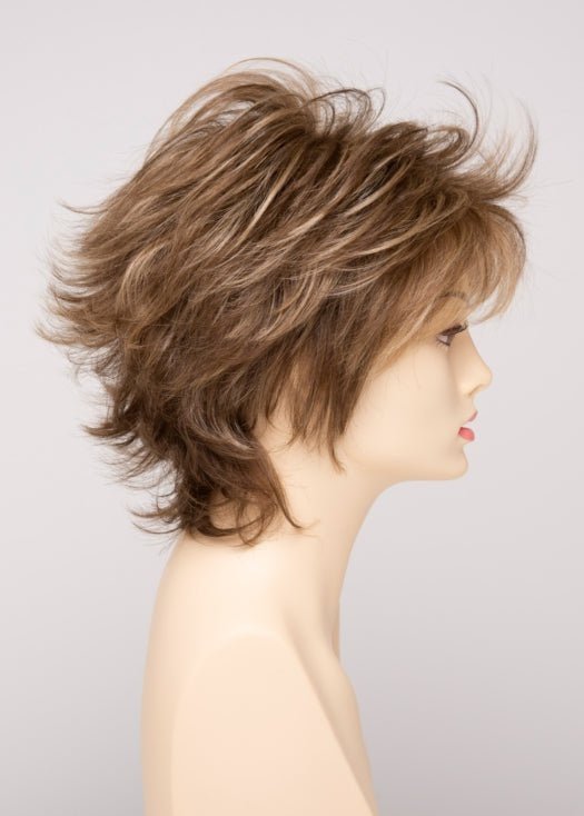 MOCHA FROST | Light Brown blended with Golden Blonde