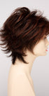 CHOCOLATE CHERRY | Dark Brown roots with overall Medium Brown base with Deep Red highlights