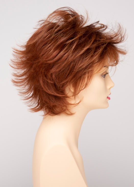 LIGHTER RED | Irish Red with subtle Blonde highlights