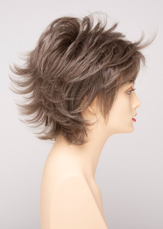 DARK GREY | Medium to Light Brown blend with 40% Grey