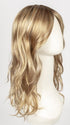 CARAMEL LIGHTED | Dark Honey Blonde base with Gold Blonde highlights on the top only, darker nape