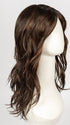 CHOCOLATE ROOTED | Medium to Dark Brown base with Light Reddish Brown highlights and Dark Roots