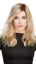 ARROW WIG by Ellen Wille in CHAMPAGNE ROOTED	| Light Beige Blonde, Medium Honey Blonde, and Platinum Blonde Blend with Dark Roots