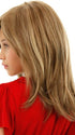Creates the illusion of natural hair growth at the crown where the hair is parted