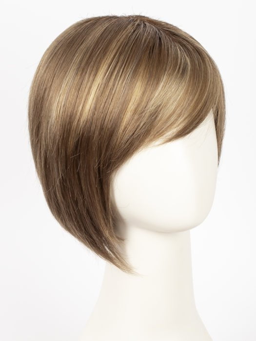 MOCHACCINO-R | Rooted Medium Warm Blonde with Chocolate Undertones and Creamy Blonde Highlights