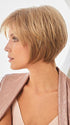 AUDREY by RENE OF PARIS in VANILLA LUSH | Bright Copper and Platinum Blonde even blend tipped light