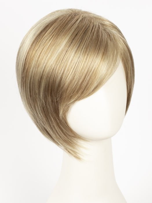 CREAMY-TOFFEE | Light Platinum Blonde and Light Honey Blonde evenly blended