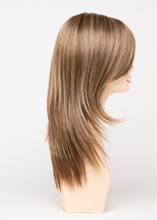 ALMOND BREEZE | Light Brown blended with Ash Blonde