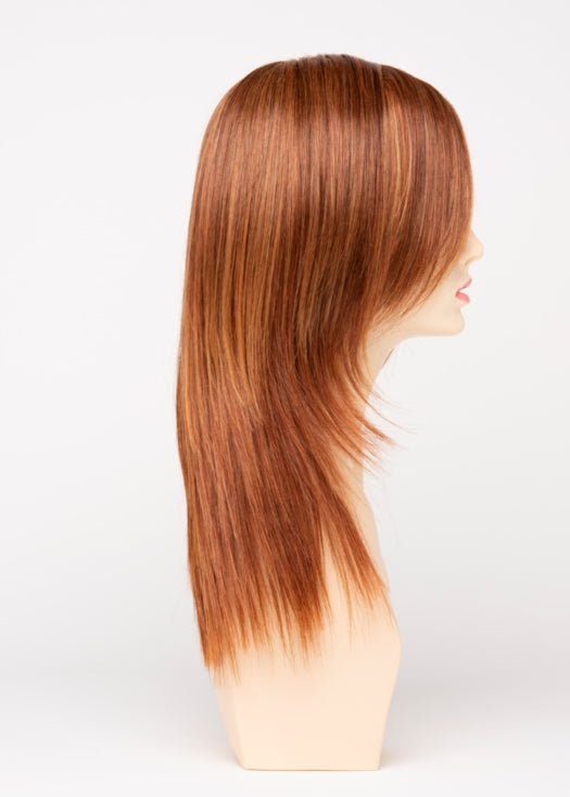 LIGHTER RED | Irish Red with subtle Blonde highlights