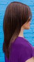 AVA by ENVY in CINNAMON RAISIN | Medium Brown with Auburn and Cinnamon highlights