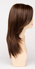 CHOCOLATE CARAMEL | Medium Brown with Soft Red and Blonde highlights