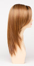 GOLDEN NUTMEG | Medium Brown roots with overall Warm Cinnamon base and Golden Blonde highlights