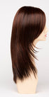 CHOCOLATE CHERRY | Dark Brown roots with overall Medium Brown base with Deep Red highlights