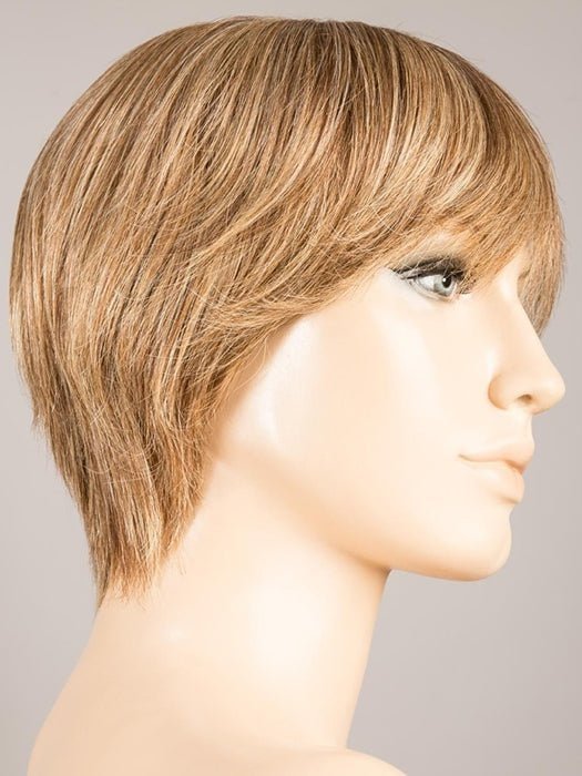 BERNSTEIN MIX | Light Brown base with subtle Light Honey Blonde and Light Butterscotch Blonde highlights