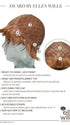 100% Hand-Tied with Lace Front, see cap construction chart for more details.