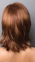 IRISH-SPICE | Medium Auburn base with Dark Honey Blonde highlights