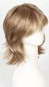 NUTMEG R | Rooted Dark Honey Brown Base with Strawberry Blonde Highlights