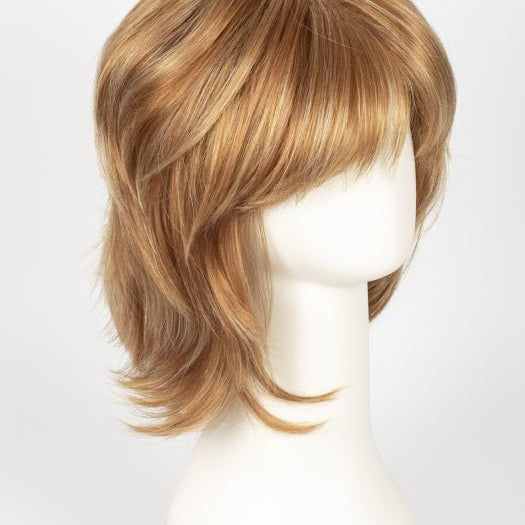 APRICOT-FROST | Bright Copper base with a Strawberry Blonde highlight