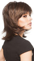 A mid-length, layered shag cut with a wispy bang