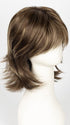ICED-MOCHA-R | Rooted Dark with Medium Brown blended with Light Blonde highlights