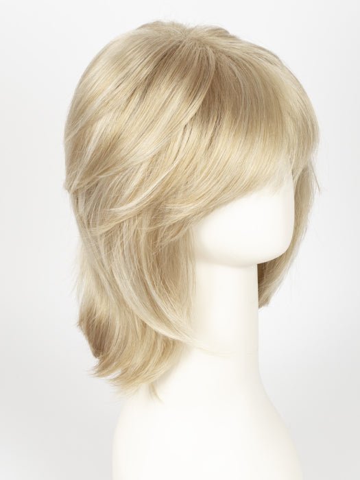 CREAMY-BLONDE | Platinum and Light Gold Blonde evenly blended