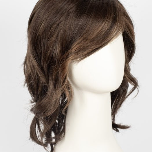CHOCOLATE ROOTED | Medium to Dark Brown base with Light Reddish Brown highlights