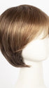 MOCCA LIGHTED | Light Brown base with Light Caramel highlights on the top only, darker nape