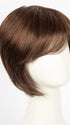 HOT CHOCOLATE ROOTED | Medium Brown, Reddish Brown, and Light to Medium Auburn blend with dark Roots