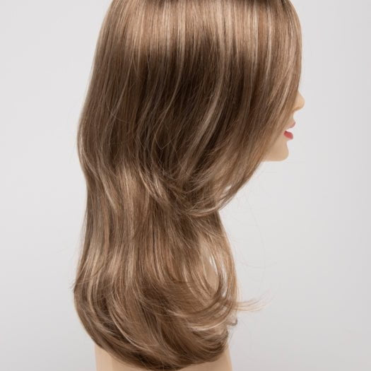 ALMOND BREEZE | Light Brown blended with Ash Blonde