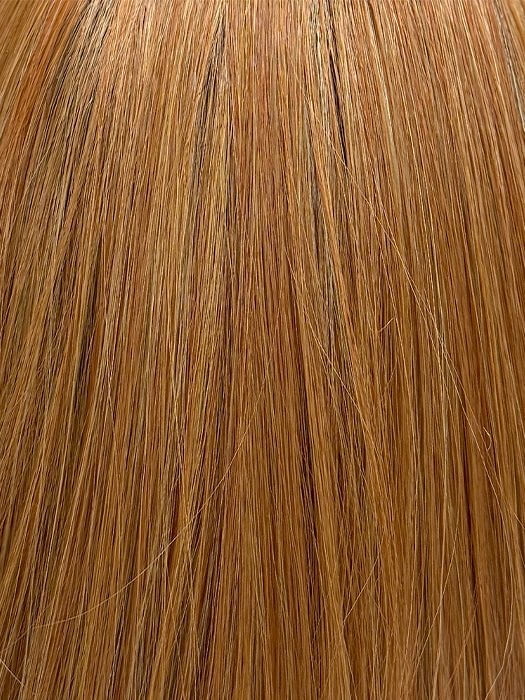AUBURN SPICE R | A Deep Auburn Shade with Darker Roots and subtle highlights in Copper and Golden Spice Tones