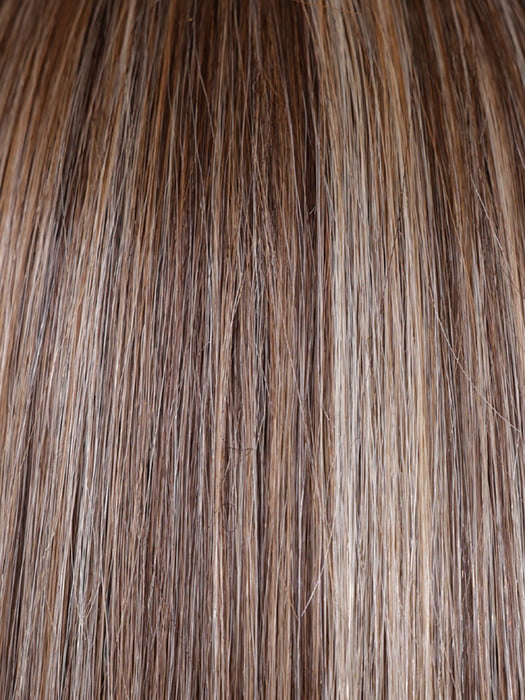BROWN-SUGAR-COOKIE-R | The Roots are a Rich Brown Tone that seamlessly transitions into a Warm Golden Brown