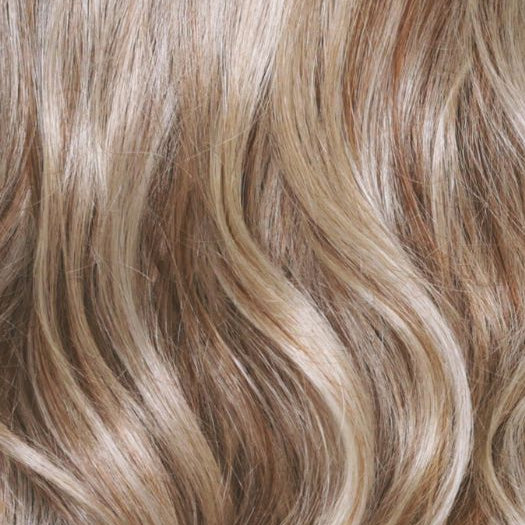 BURNT BISCUIT BLONDE | A Blend of Sand, Honey, and Creamy Soft Blonde with a Medium Root