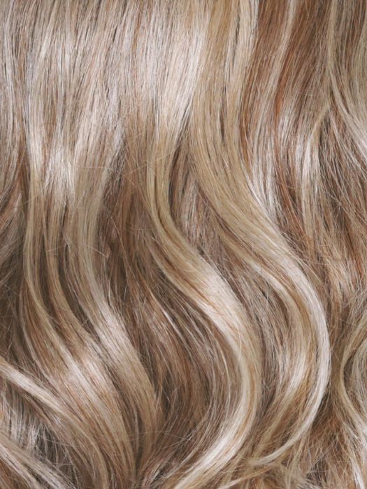 BURNT BISCUIT BLONDE | A Blend of Blonde with Sand Highlights