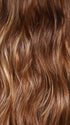 BUTTER PECAN R | A blonde/red blend with a golden-beige base swirled with soft