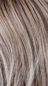 BUTTERCAKE BLONDE-R | A neutral-warm blonde blend featuring light brown, ash, and lightest blonde tones with natural-looking darker roots for added depth and realism.