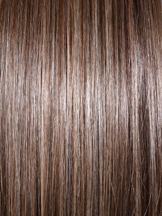 CAPPUCINO LATTE R | A Deep Brunette with blonde and red highlights throughout