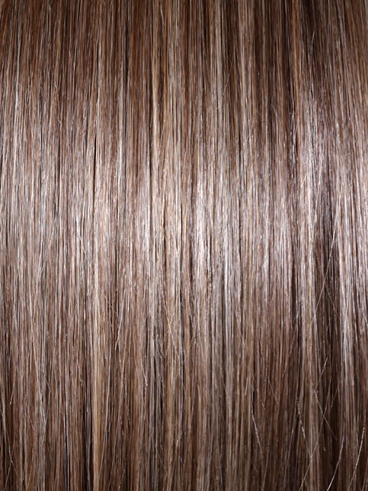 CAPPUCINO LATTE R | A Deep Brunette with blonde and red highlights throughout
