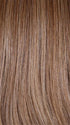  CARAMEL TOFFEE BLONDE-R | Toffee is a warm, dimensional shade blending medium brown with golden blonde and caramel highlights. Softly rooted for a natural, sun-kissed finish.