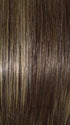 CHOCOLATE BUTTERCREAM R | Medium and Dark Brown Rooted with a Blend of Medium Brown and Dark Blonde