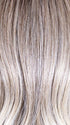 COOL CHAI BLONDE-R | A balanced cool blonde with softly contrasted darker roots, a fresh twist on classic blonde tones.