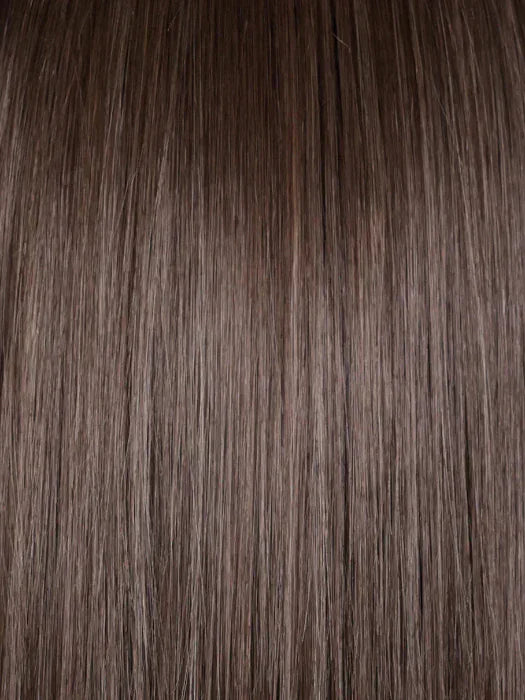 COOLEST ASH BROWN R | A combination of Light Ash Brown, Cool Medium Brown and a hint of Dark Blonde and Dark Roots